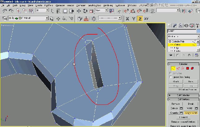 3DS max制作立體感的蚊香實例教程,破洛洛