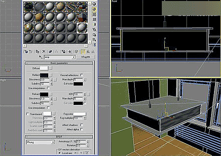 3DSMAX制作室內效果圖 武林網 3DSMAX室內教程
