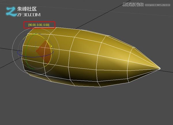 3Dmax制作超酷的子彈打碎玻璃效果圖,