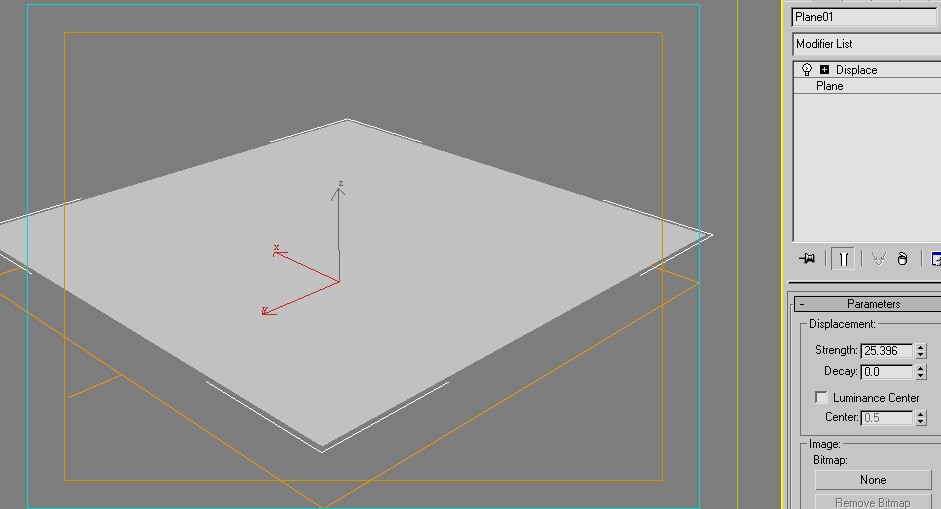 3DSMAX打造山脈模型 武林網 3DSMAX建模教程