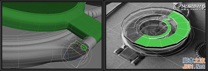 3DSMAX制作精美懷表 武林網 3DSMAX建模教程