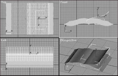 3DMAX精彩實例:你一本會翻頁的