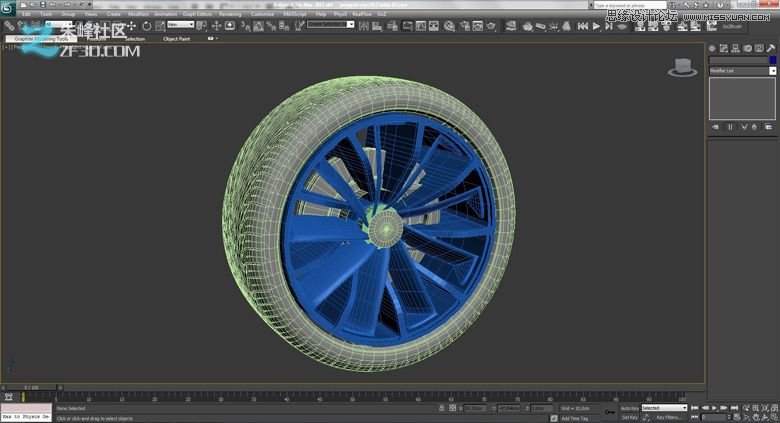 3dmax集合Vray制作標致時尚的汽車模型,