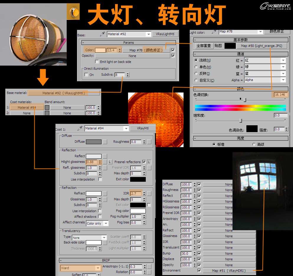 3DSMAX打造小黃蜂卡通飛行器 武林網 3DSMAX建模教程