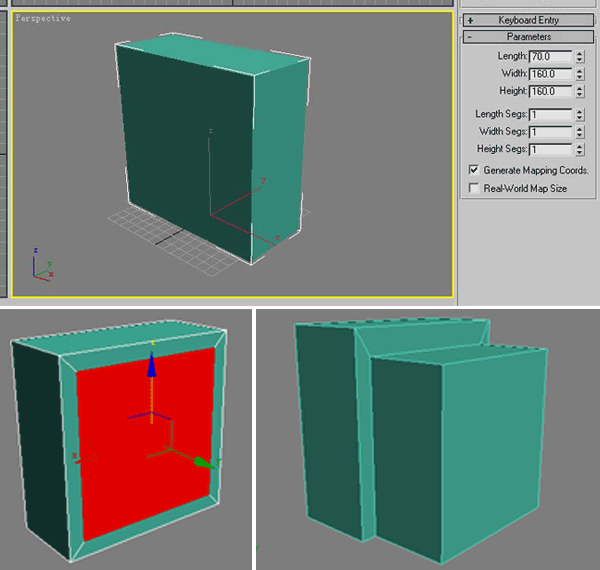 3DSMAX打造舊變電箱材質 武林網 3DSMAX材質貼圖教程
