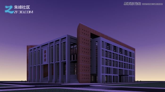 3dmax制作超酷的室外效果圖教程,