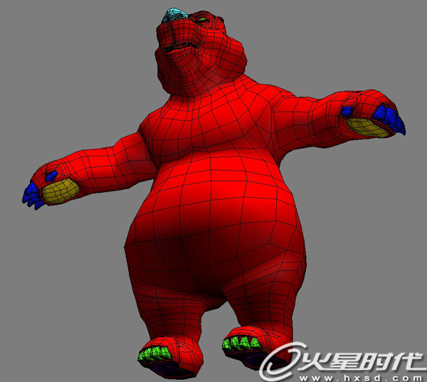 3DSMAX毛發插件Hairtrix制作動物毛發教程 武林網 3DSMAX材質教程