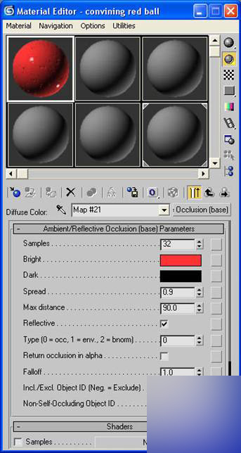 3D MAX Reflective Shaders教程 武林網 3D MAX Reflective Shaders教程