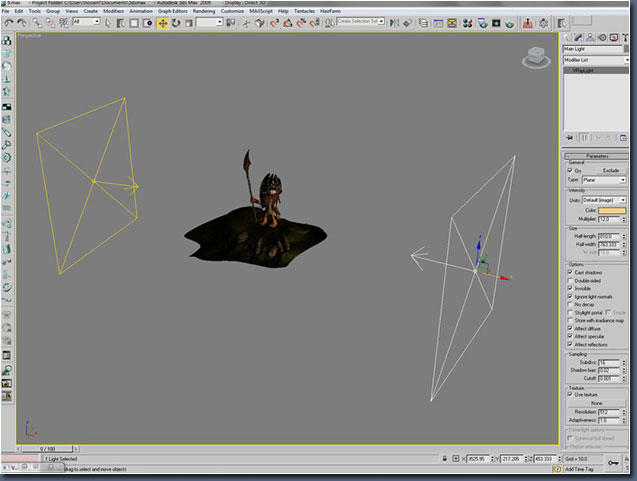 3DSMAX制作卡通印第安人角色 武林網 3DSMAX角色教程