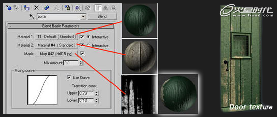 3DSMAX制作老街屋子材質 武林網 3DSMAX材質教程