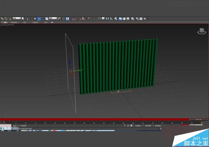 3DMAX制作戶外風格翻頁廣告牌效果,PS教程,思緣教程網