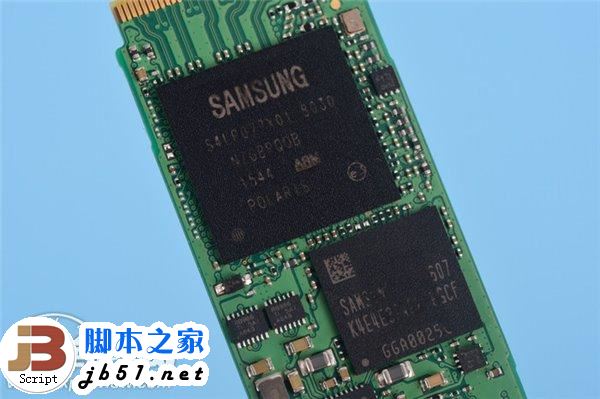 超3GB/S的讀取速度：三星SM961 256GB M.2 SSD全球首測