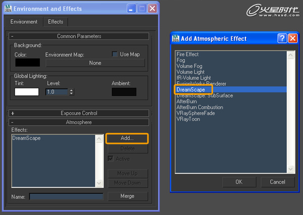 3DSMax打造日出場景 武林網 3DSMAX渲染教程