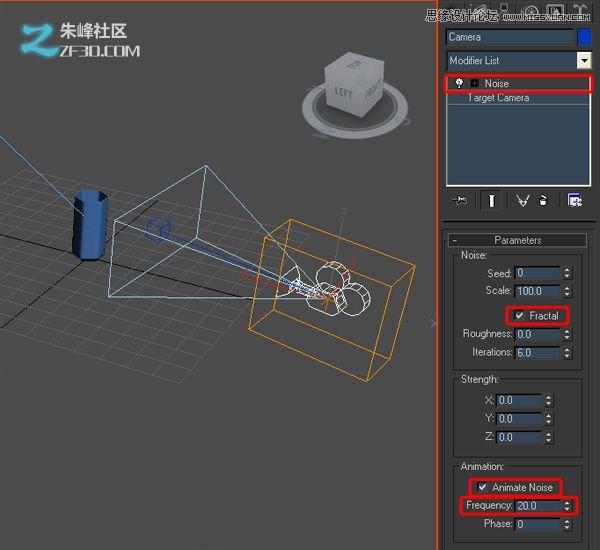 3Dmax制作超酷的子彈打碎玻璃效果圖,