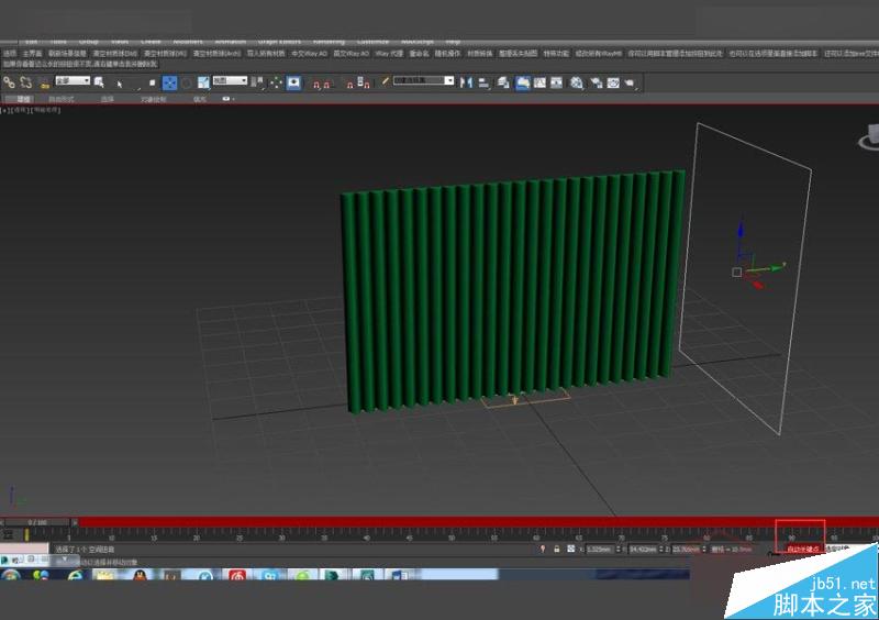 3DMAX制作戶外風格翻頁廣告牌效果,PS教程,思緣教程網