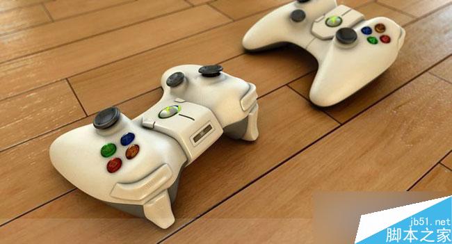 3dsmax打造xbox720武林網3dsmax教程