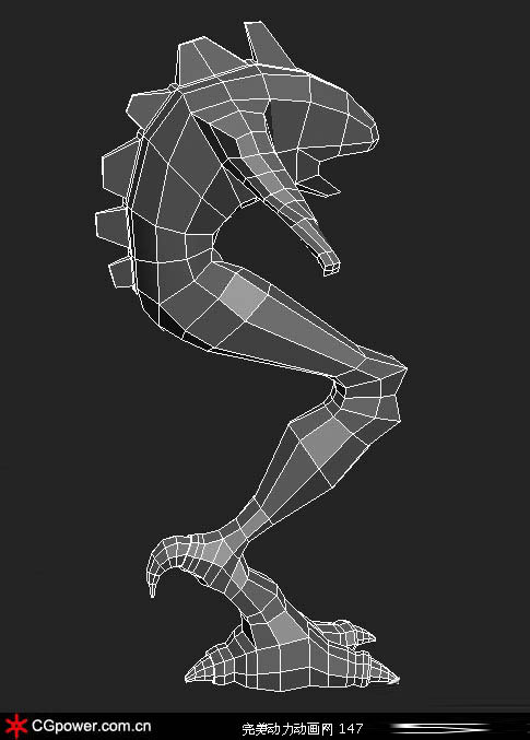 3DMAX打造怪物角色教程 武林網 3DSMAX角色教程