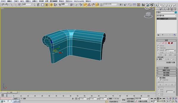 3DSMAX歐式沙發建模教程 武林網 3DSMAX建模教程