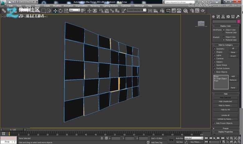3dmax制作個性臥室效果圖教程,