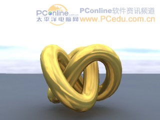 3DS Max 7 Mental Ray渲染器全攻略:使用天光 武林網 3DSMAX入門教程