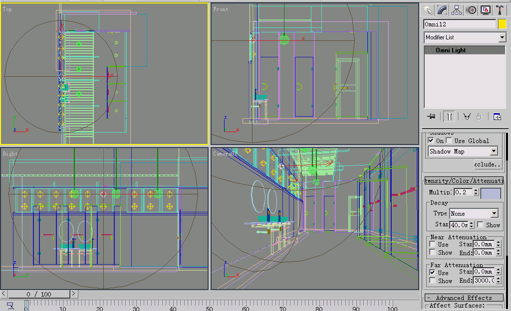3DSMAX渲染衛生間效果圖 武林網 3DSAMX渲染教程