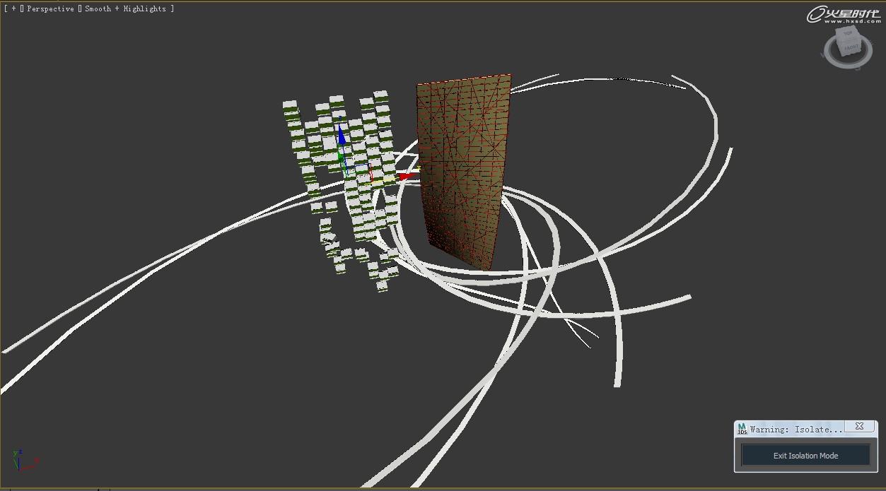 3DSMAX制作未來概念城市 武林網 建模教程