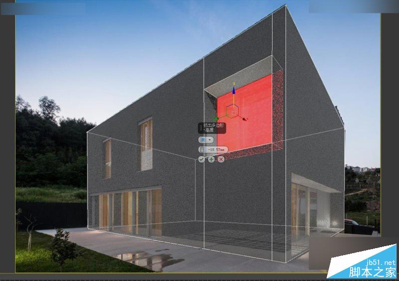 3DMAX巧用透視匹配給照片建模,PS教程,思緣教程網