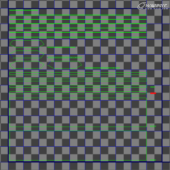 3DSMAX硬表面物體UV展開方法 武林網 3DSMAX材質教程