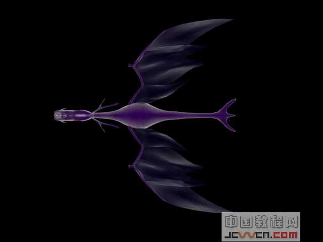 3D打造--龍---傳說中的翼龍 武林網 3DSMAX角色教程