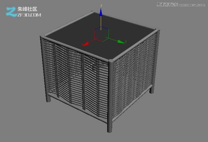 3Dmax教你制作復雜的編織圖案模型,