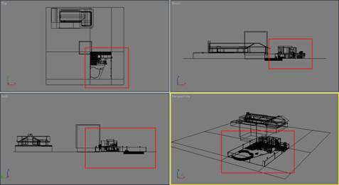 3DSMAX制作別墅夜景效果圖 武林網 3DSMAX室內設計教程