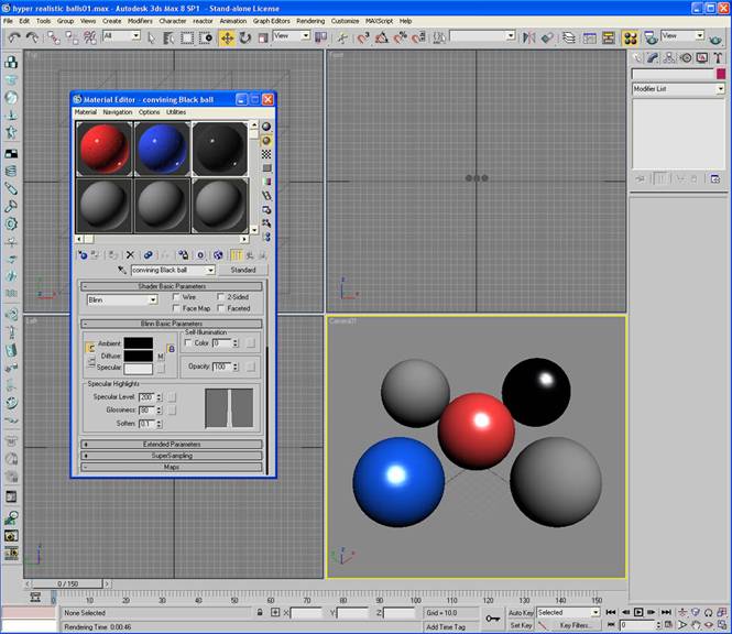3D MAX Reflective Shaders教程 武林網 3D MAX Reflective Shaders教程