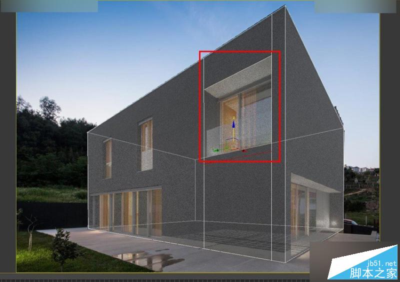 3DMAX巧用透視匹配給照片建模,PS教程,思緣教程網