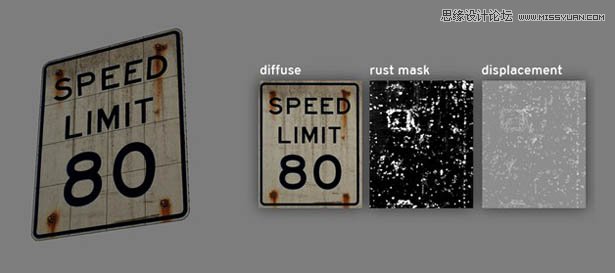 3ds Max制作馬路上的破舊汽車教程,破洛洛