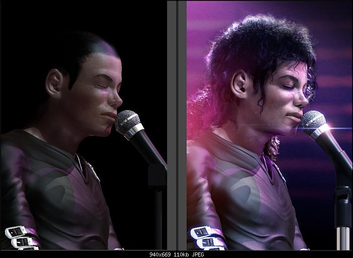 3dsmax制作michael Jackson 武林網 3dsmax角色教程