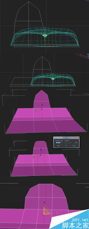 3DSMAX打造休閑椅模型 武林網 3DSMAX建模教程