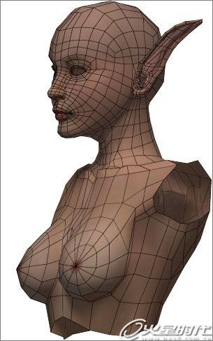 3DS Max教程:制作血精靈盜賊