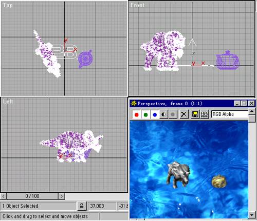 3D Studio MAX：外掛插件之sand blaster 武林網 3DSMAX動畫教程