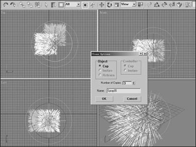 3D Studio MAX： 粒子系統之模擬爆炸 武林網 3DSMAX動畫教程
