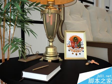 maxwell打造古典客廳 武林網 3DSMAX室內設計教程