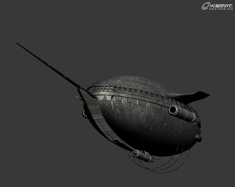 3DSMAX制作未來概念城市 武林網 建模教程