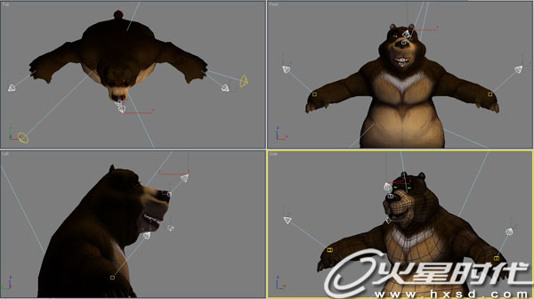 3DSMAX毛發插件Hairtrix制作動物毛發教程 武林網 3DSMAX材質教程