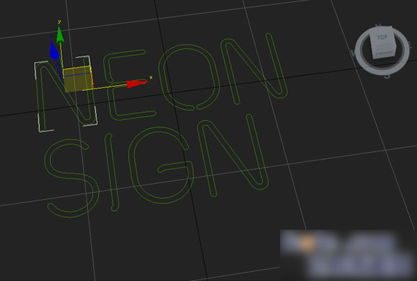 3DSMAX制作霓虹燈效果 武林網 3DSMAX教程