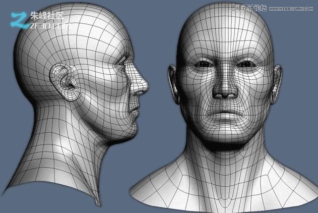 3DMAX制作科技獨眼怪人建模教程,