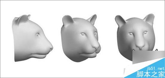 3dsmax制作超逼真的老虎  武林網 3dsmax教程