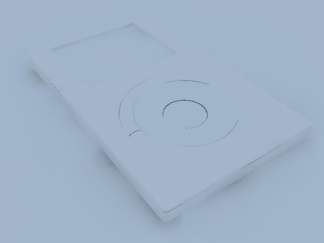 3DSMAX制作逼真IPOD 武林網 3DSMAX建模教程