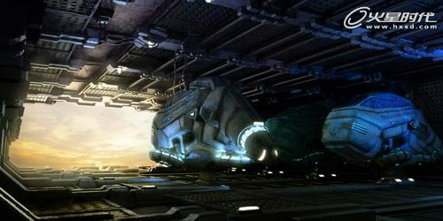3dsmax打造未來飛行器 武林網 3dsmax建模教程