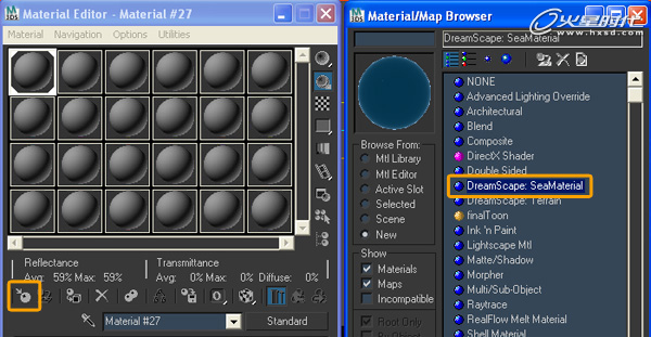 3DSMax打造日出場景 武林網 3DSMAX渲染教程