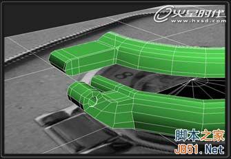 3DSMAX制作精美懷表 武林網 3DSMAX建模教程
