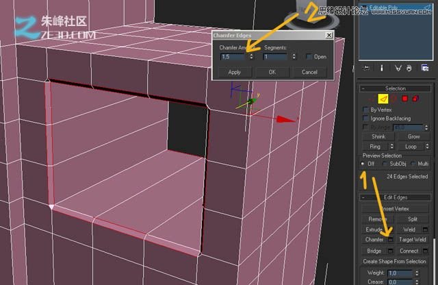 3Dmax制作木質紋理的立體玩具車教程,